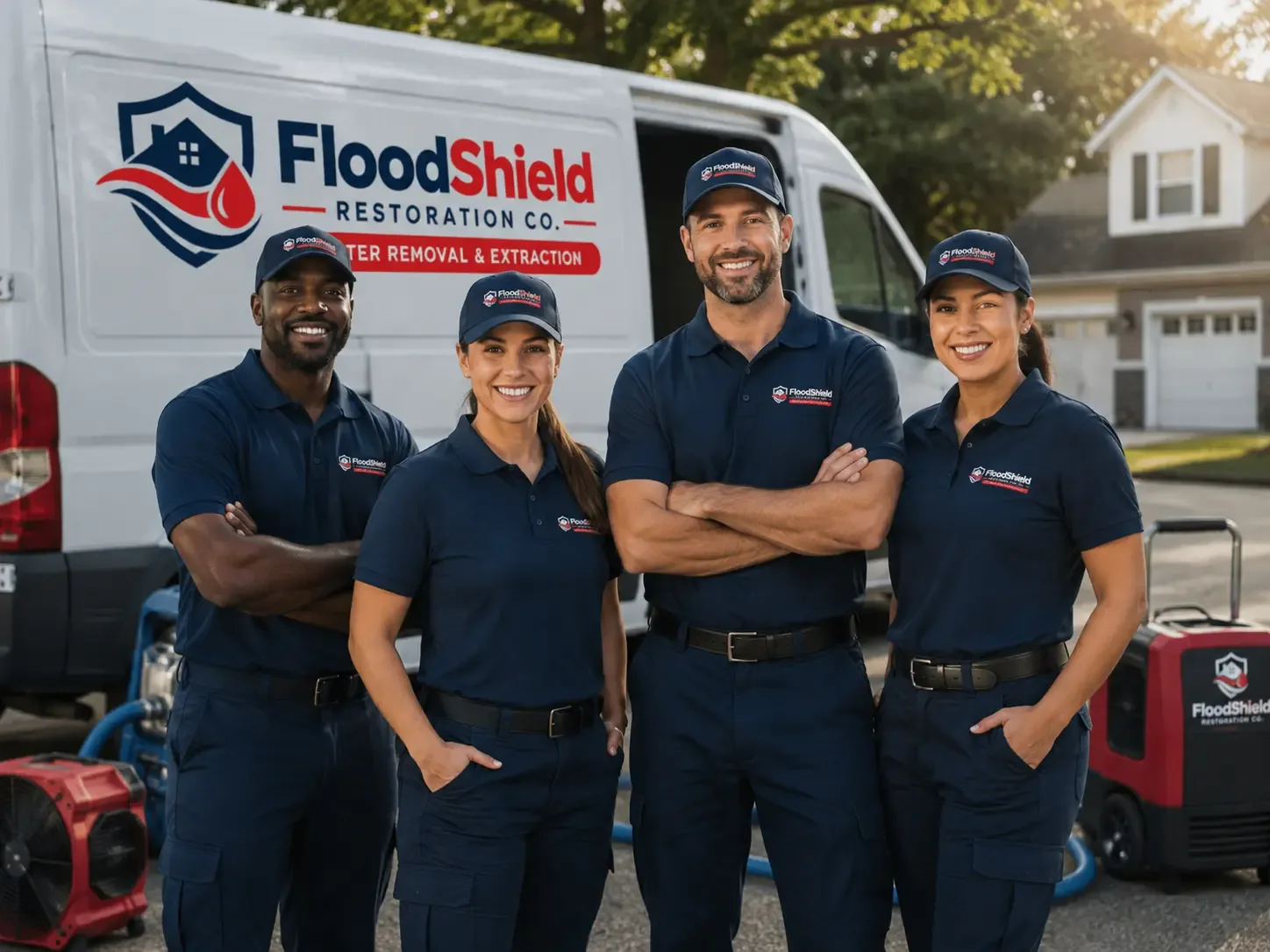Flood Damage Restoration company in La Porte City, IA