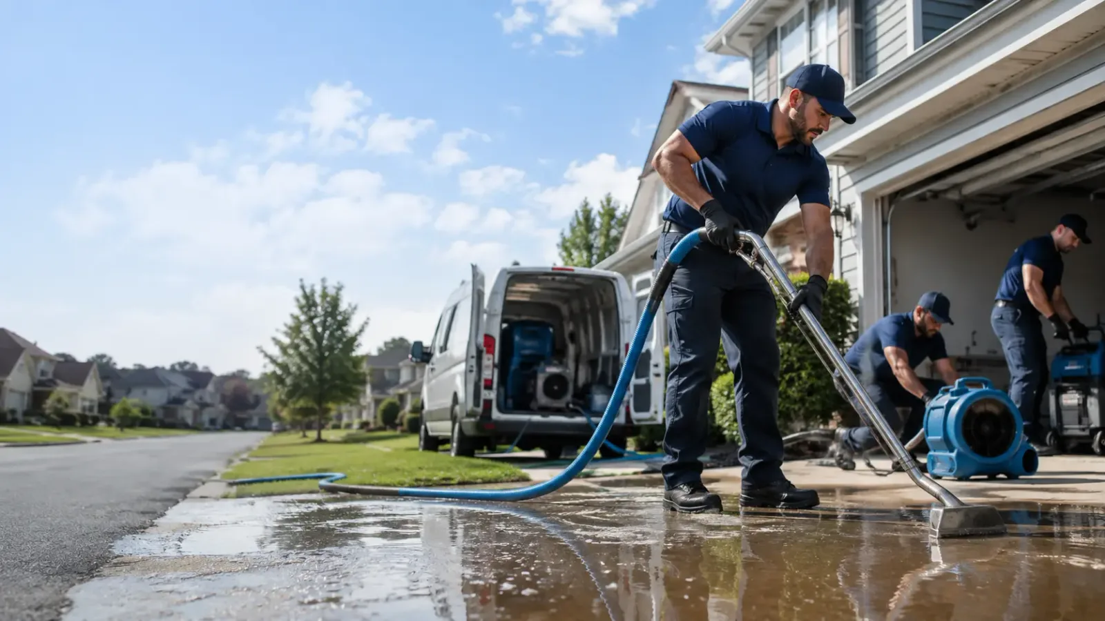Flood Damage Restoration in La Porte City, IA